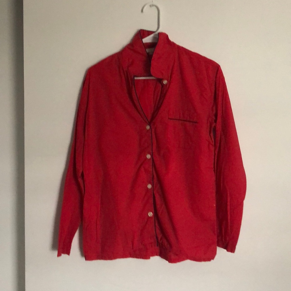 JCrew Factory Pajama Set